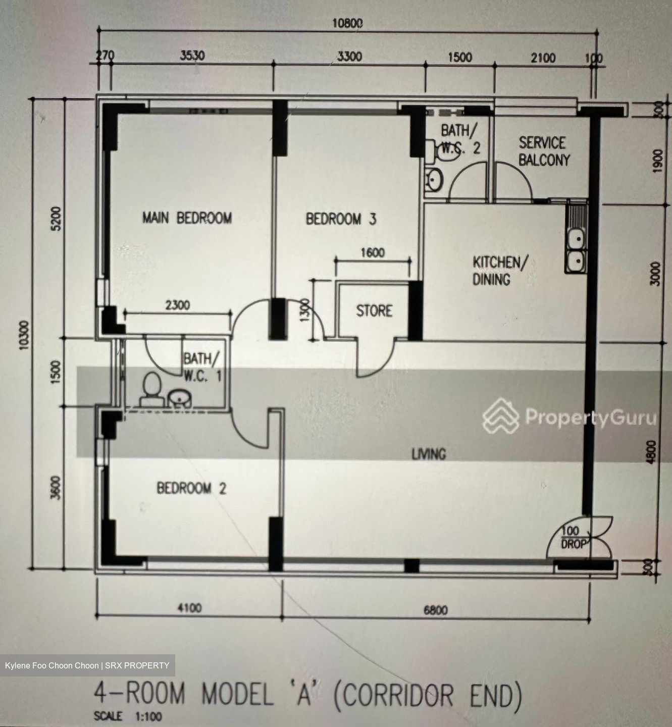 Blk 130 Clarence Ville (Queenstown), HDB 4 Rooms #576267291